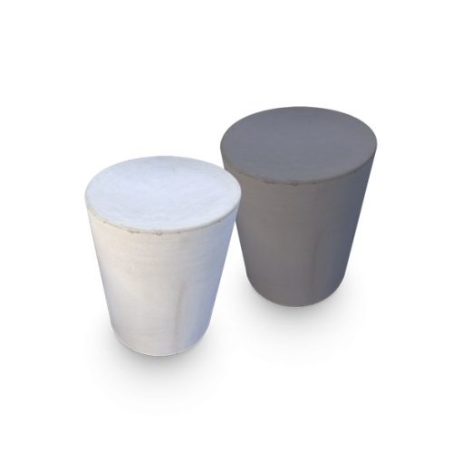 Poef rond 45 cm diverse kleuren en maten | Steenvoordeel