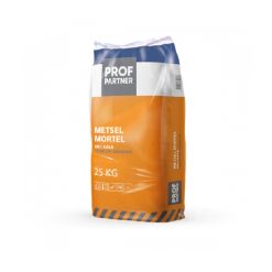 ProfPartner Metselmortel met kalk 25 kg - Steenvoordeel
