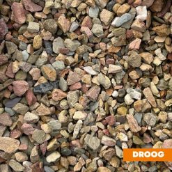 Quarzitische Grauwacke Split droog | Bestellen bij steenvoordeel.nl