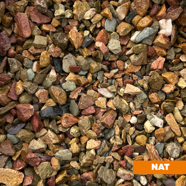 Quarzitische Grauwacke Split nat Bestellen bij steenvoordeel.nl