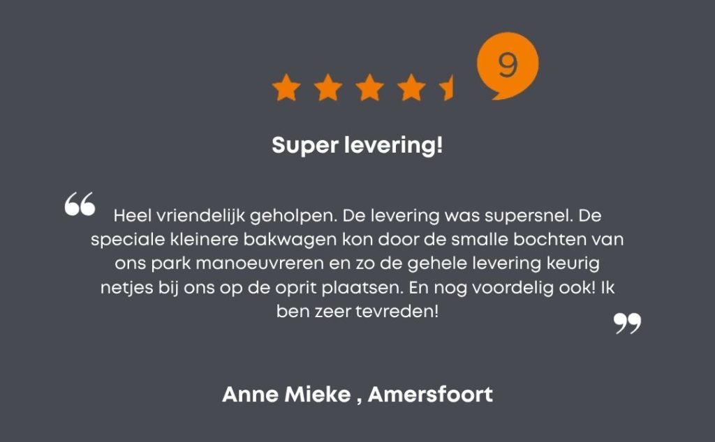 Review - Anne Mieke