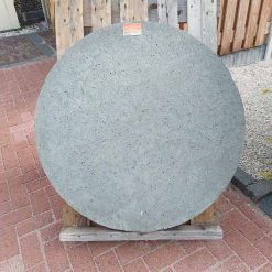 Oud Hollandse ronde tegel 100x8 cm grijs | kopen bij steenvoordeel