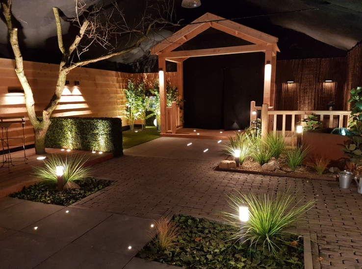 Avondtuin | Steenvoordeel.nl