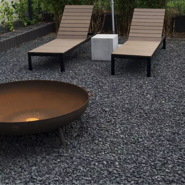 Sfeerbeeld Basaltsplit | Bestellen bij steenvoordeel.n