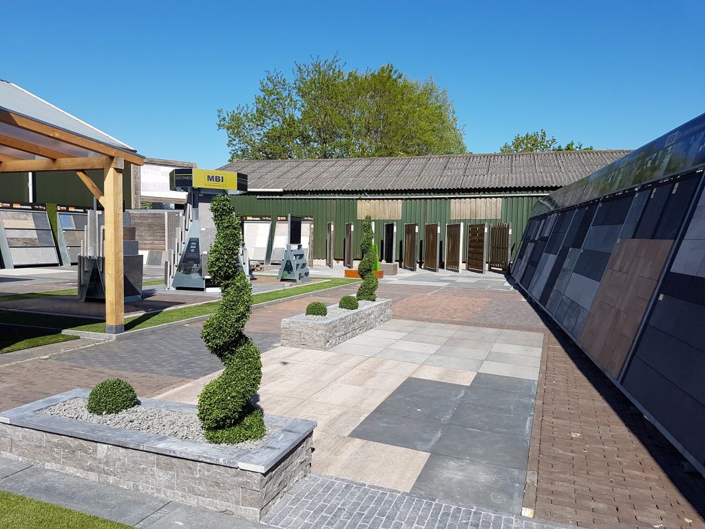 Showtuin BPG Pieper | Steenvoordeel