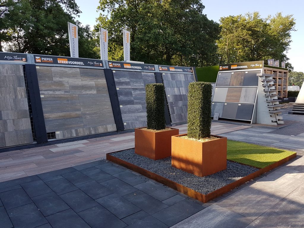 Showtuin voor | Steenvoordeel