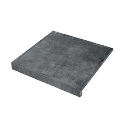 Solido Ceramica 30mm randtegel 60x60x3/7 cm Cemento Black kopen bij steenvoordeel