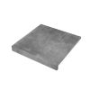 Solido Ceramica 30mm randtegel 60x60x3/7 cm Cemento Smoke kopen bij steenvoordeel
