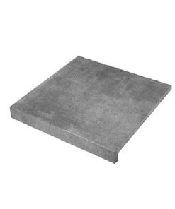 Solido Ceramica 30mm randtegel 60x60x3/7 cm Cemento Smoke kopen bij steenvoordeel