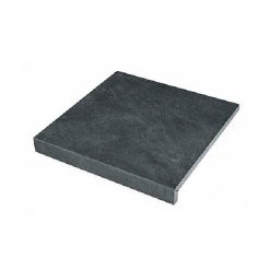 Solido Ceramica 30mm randtegel 60x60x3/7 cm Slate Black kopen bij steenvoordeel