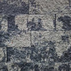 Splitrock 2.0 32x13x11 cm grijs/zwart - Bestel nu online bij Steenvoordeel