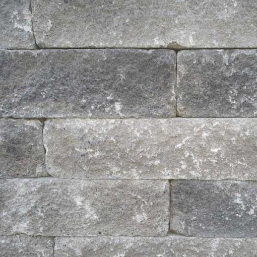 Splitrock 32x13x11 cm concrete getrommeld 290109 | Koop bij Steenvoordeel