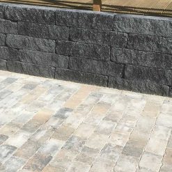 Splitrock XL trommel 15x15x60 cm 2.0 antraciet - sfeerbeeld Nu online bestellen bij Steenvoordeel