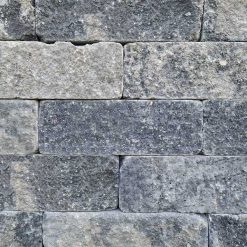 Splitrock 2.0 trommel 32x13x11 cm grijs-zwart - Bestel nu bij Steenvoordeel