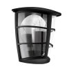 ALORIA Wandlamp aluminium zwart - 440136 - Nu online op Steenvoordeel