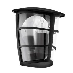 ALORIA Wandlamp aluminium zwart - 440136 - Nu online op Steenvoordeel