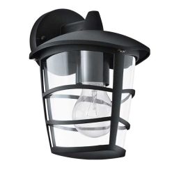 ALORIA Wandlamp zwart - 440126 - Nu online verkrijgbaar op Steenvoordeel