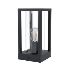 CASCINETTA sokkel H-305 E27 40W zwart - 429359 - Nu online op Steenvoordeel