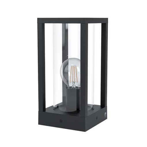 CASCINETTA sokkel H-305 E27 40W zwart - 429359 - Nu online op Steenvoordeel