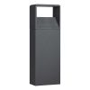DONINNI 1 Led sokkel H-400 antraciet - 429496 - Nu online op Steenvoordeel