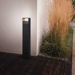 DONINNI 1 Led tuinpaal H-800 antraciet - 429844 - Nu online op Steenvoordeel