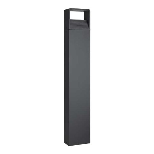 DONINNI 1 Led tuinpaal H-800 antraciet - 429844 - Nu online op Steenvoordeel