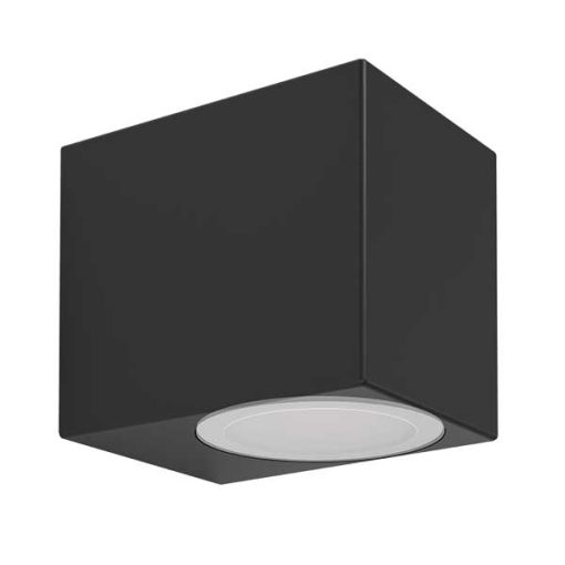 JABAGA GU10 OUTD. WL-1 400LM 3000K zwart - 439963 - Nu online op Steenvoordeel