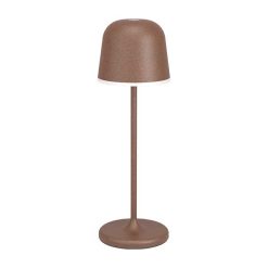 MANNERA TL-1 LED USB/TOUCHD. 200LM-3000K bruin - 439962 - Nu online op Steenvoordeel