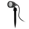 NEMA 1 GU10 LED Buitenspot op spies zwart - 431247 - Nu online op Steenvoordeel