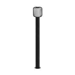 RAVELLO tuinpaal H-1100 E27 28W zwart-wit - 429662 Nu online op Steenvoordeel