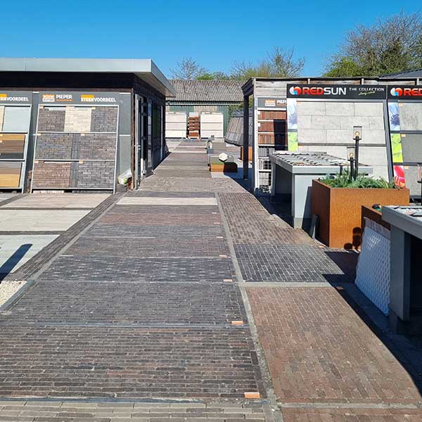 Steenvoordeel - Showtuin achterkant - Koop nu online op Steenvoordeel