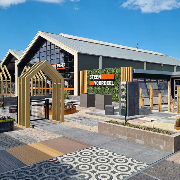 Steenvoordeel - Showtuin voorkant - Koop nu online op Steenvoordeel
