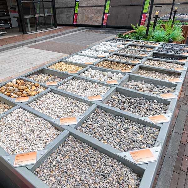 Grind, split en zand kom langs in onze Showtuin te Ermelo | Steenvoordeel