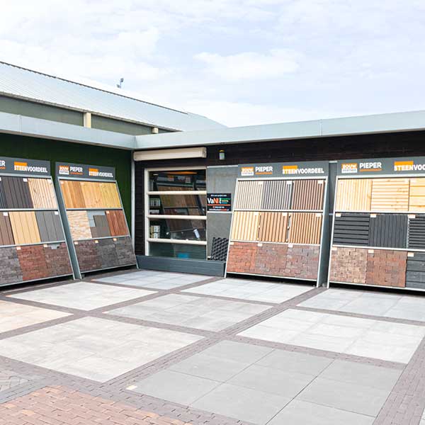 Steenvoordeel showtuin is 24/7 geopend kom langs voor inspiratie