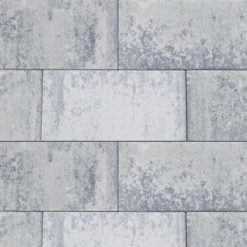 Straksteen 60x30x5 cm grijs-zwart