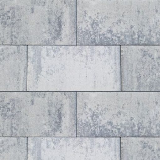 Straksteen 60x30x5 cm grijs-zwart