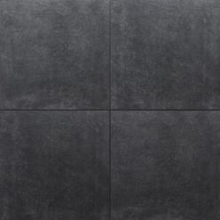 Keramische Tegel TRE 60x60x3 Modena Sasso Nero - Steenvoordeel.nl