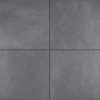 Trippel T 60x60x4 cm Zwart-Grijs nuance 442257 | bestellen via steenvoordeel