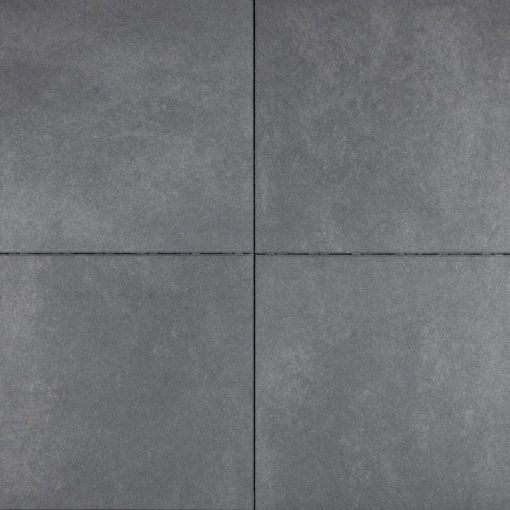 Trippel T 60x60x4 cm Zwart-Grijs nuance 442257 | bestellen via steenvoordeel