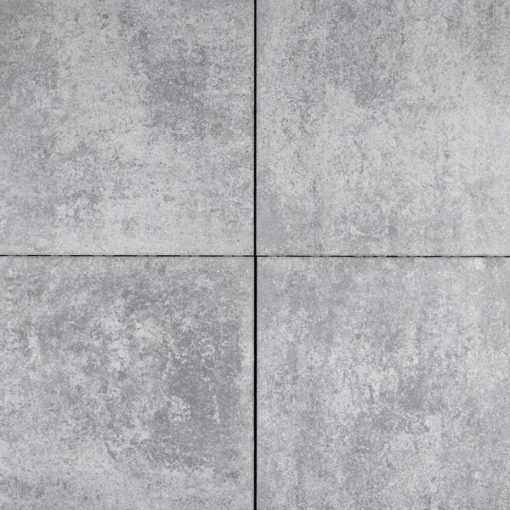 Trippel T 60x60x4 cm Grijs nuance 442258 | kopen bij steenvoordeel