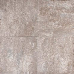 Trippel T 80x80x4 cm Bruin nuance 442295 | kopen bij steenvoordeel