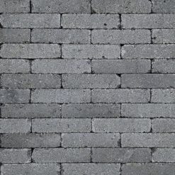Trommel Waalformaat 7 cm Antraciet