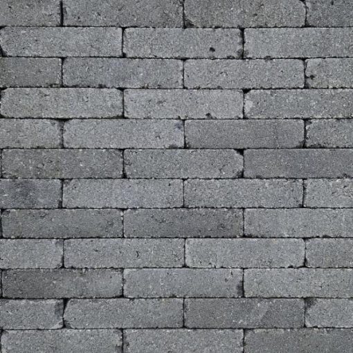 Trommel Waalformaat 7 cm Antraciet
