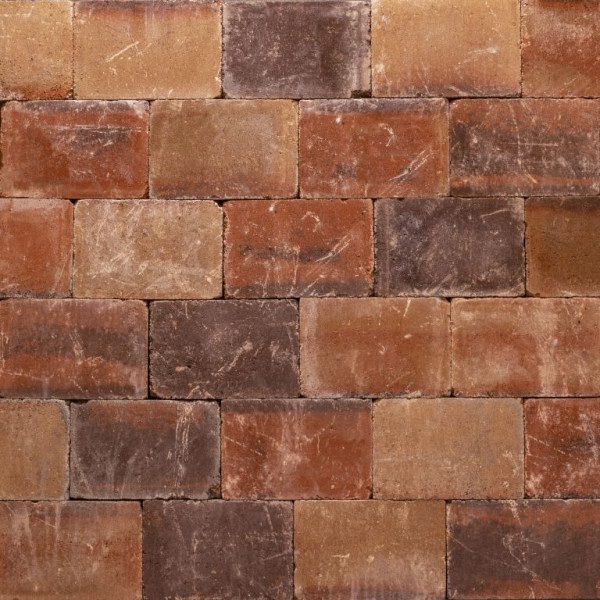 Tumbelton Extra 20x30x6cm Copper Blend - 4248 | Koop bij Steenvoordeel