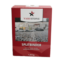 Varistone splitbinder