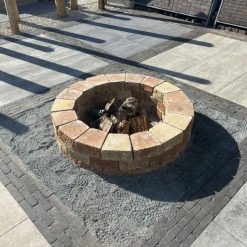 Vuurplaats-steenvoordeel