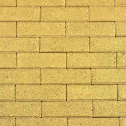 Waalformaat 6 cm Geel - 519670- Nu online op Steenvoordeel