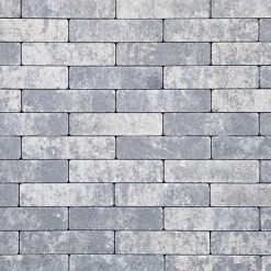 Waalformaat strak 20x5x6 cm grijs-zwart komo - Nu online bestellen bij Steenvoordeel