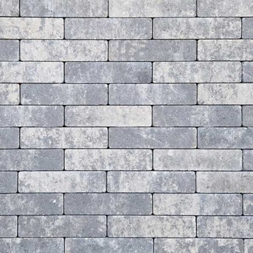 Waalformaat strak 20x5x6 cm grijs-zwart komo - Nu online bestellen bij Steenvoordeel