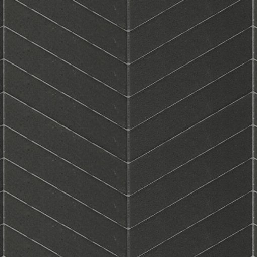 Romano Punto 40x8x8 cm Nero - Steenvoordeel